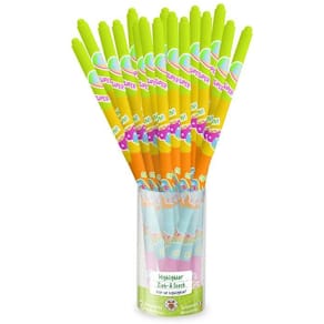 Textmarker TRENDHAUS ABC Champions, 5 Farben, Stiftdesign