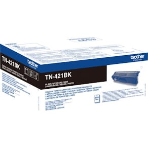 Toner BROTHER TN421BK Svart