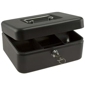 Pengekasse BNT sort karton, 10 stk