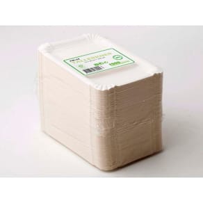 Pølsebakke Foodline 200x130x10 mm, pap, hvid, 250 stk