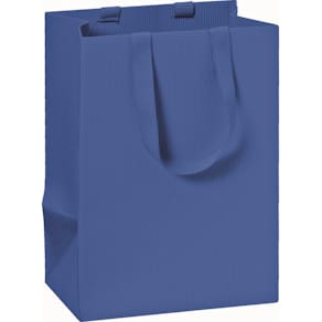 Geschenktragetasche Stewo Uni, dunkelblau