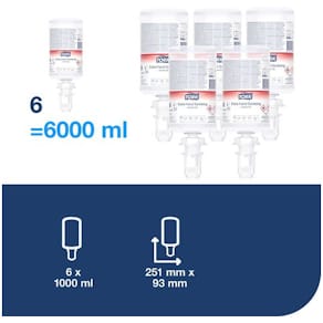 Handdesinfektion TORK Extra S4 Gel 1L