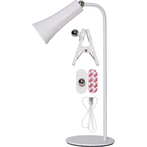 Lampa Functional LED 38cm vit