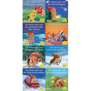 Bilderbuch CARLSEN Pixi Serie 263, Der kleine Igel (Igel)