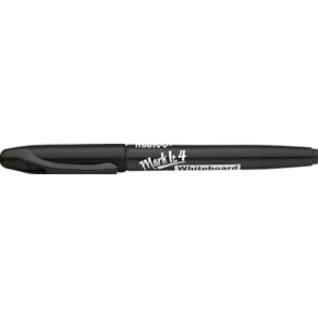 Whiteboardpenna MARVY Markit Svart, konisk, 12st