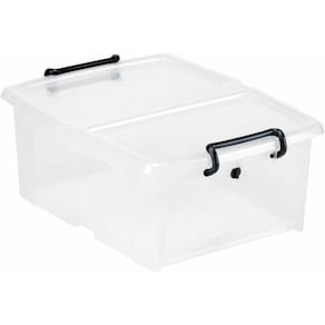 Ablagebox STRATA HW695, transparent, 20 Liter