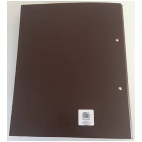 Ringbuch PAGNA A4, Pappe, braun, 35 mm Rücken, 2 Ringe