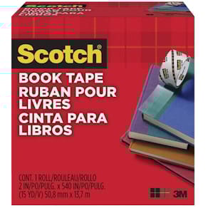 Tape, Scotch 845, 51mmx14.00m, Klar kasse a 24 ruller