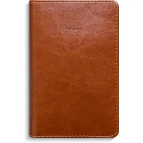 Kalender Prestige 2027 cognac konstläder