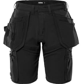 Shorts FRISTADS 2598 LWS håndv. C46 sort