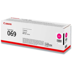 Toner CANON 069 M 1,9K Magenta