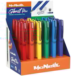 Füllhalter McNEILL Patrone Mix, radierbar, sortiert