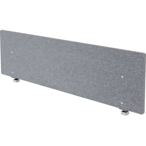 Trennwand HAMMERBACHER ARW18 Akustik, grau-meliert, 179,5x2,7/5xH