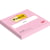 Notitieblok Post-it Notes, 100 vel, ft 76 x 76 mm, roze (flamingo