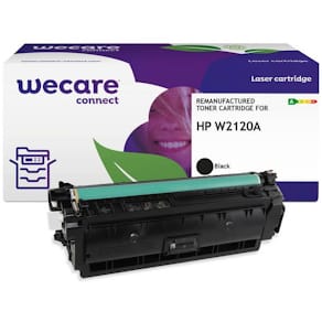Toner WECARE HP W2120A 212A 5,5K svart