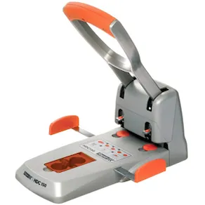 Hålslag HDC150 2h/150ark silver/orange