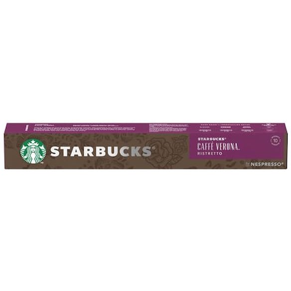 Kaffekapslar STARBUCKS Verona Esp 10/fp