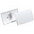 Badge Durable Click Fold met combiclip, ft 54 x 90 mm