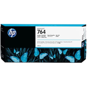HP 764 photo black black ink 300ml