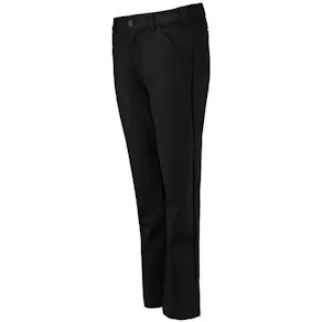 Chinos TEXSTAR WP34 str dam svart 25/30