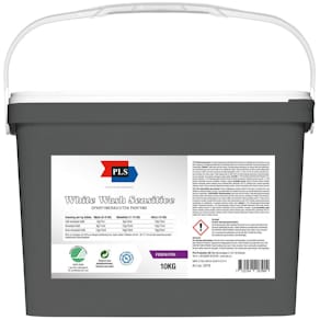 Tvättmedel PLS White Wash Sensitive 10kg