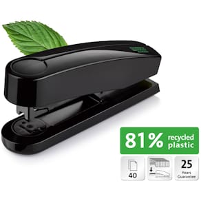 Hæftemaskine Dahle RE+NEW 26/6, 40 ark, karton 20 stk