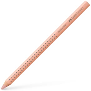 Farveblyant Faber-Castell Grip Jumbo, rosa, trekantet, 1 stk.