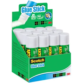 Scotch Permanent limstift 40g display
