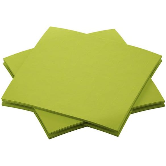 Serviett DUNISOFT 20cm kiwi (180) 16frp