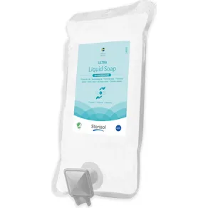 Tvål STERISOL Ultra flytande parf. 375ml