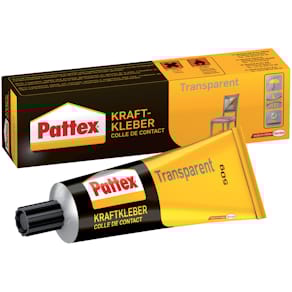 Kraftkleber Pattex, transparent, 50 g