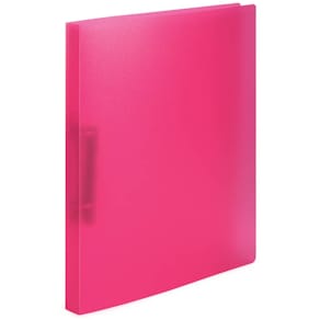 Ordner HERMA A4, transluzent pink
