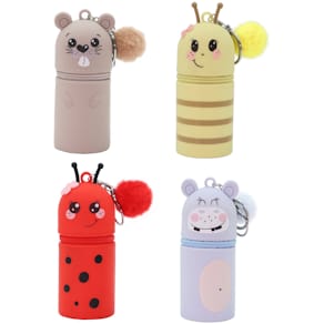 Schlüsselanhänger LULUBUG Lucky Animals, Mini, Silikon