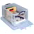 Opbergdoos Really Useful Box 64 liter, opening aan de voorkant,透明