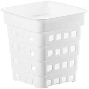 Bestickkorg GASTROMAX 11x11x11.5cm vit
