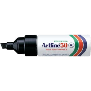 Märkpenna Artline 50 6.0 svart