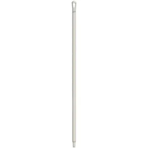 Skaft VIKAN Ultrahygieniskt 130cm vit
