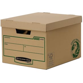 Förvaringskartong FELLOWES pärmar 10/fp