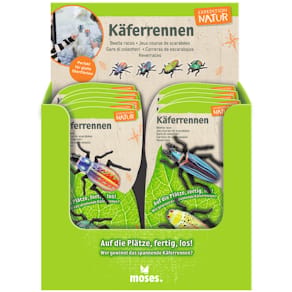 Käferrennen MOSES.VERLAG Expedition Natur, sortiert