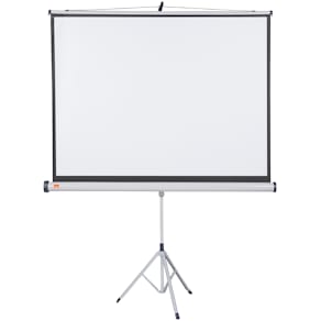 Proj.duk port.tripod Nobo 4:3 150x114cm