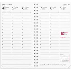 Burde Planner Interplano II kalendersats 2027