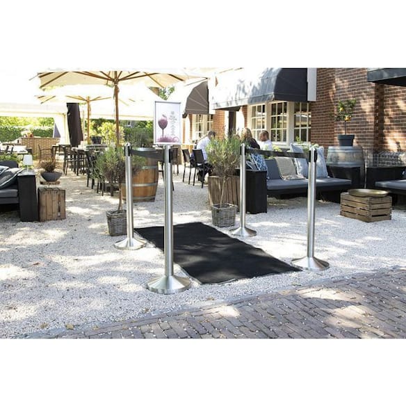 Avsperringsstolpe SECURIT 2M Stål