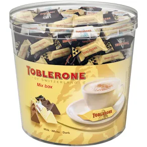 Choklad TOBLERONE Tiny Cylinder 904g