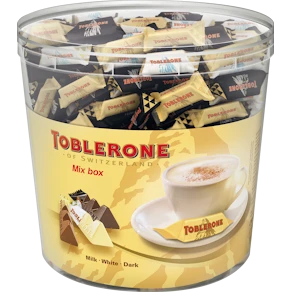 Choklad TOBLERONE Tiny Cylinder 904g