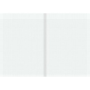Räknehäfte A4 rutat 5x5mm mellanblå