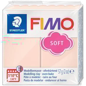 Modelliermasse STAEDTLER FIMO soft, haut hell