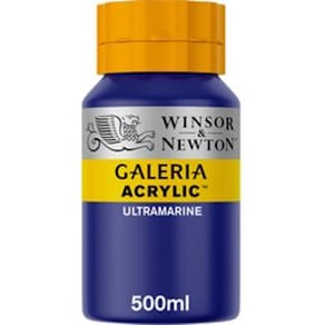 Akrylfärg Galeria Blå, 500ml