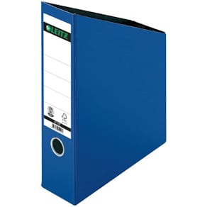 Stehsammler Leitz, A4, 80 mm, blau