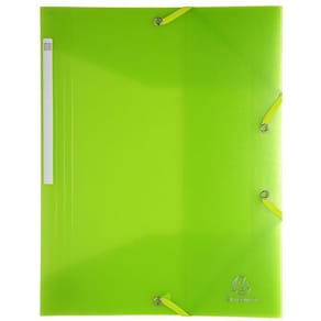 Gummibandsmapp PP 3kl 5f 10/fp
