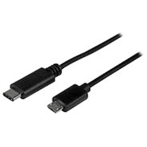 StarTech.com USB 2.0 USB-C till Micro-B-kabel - 1 m - USB-kabel